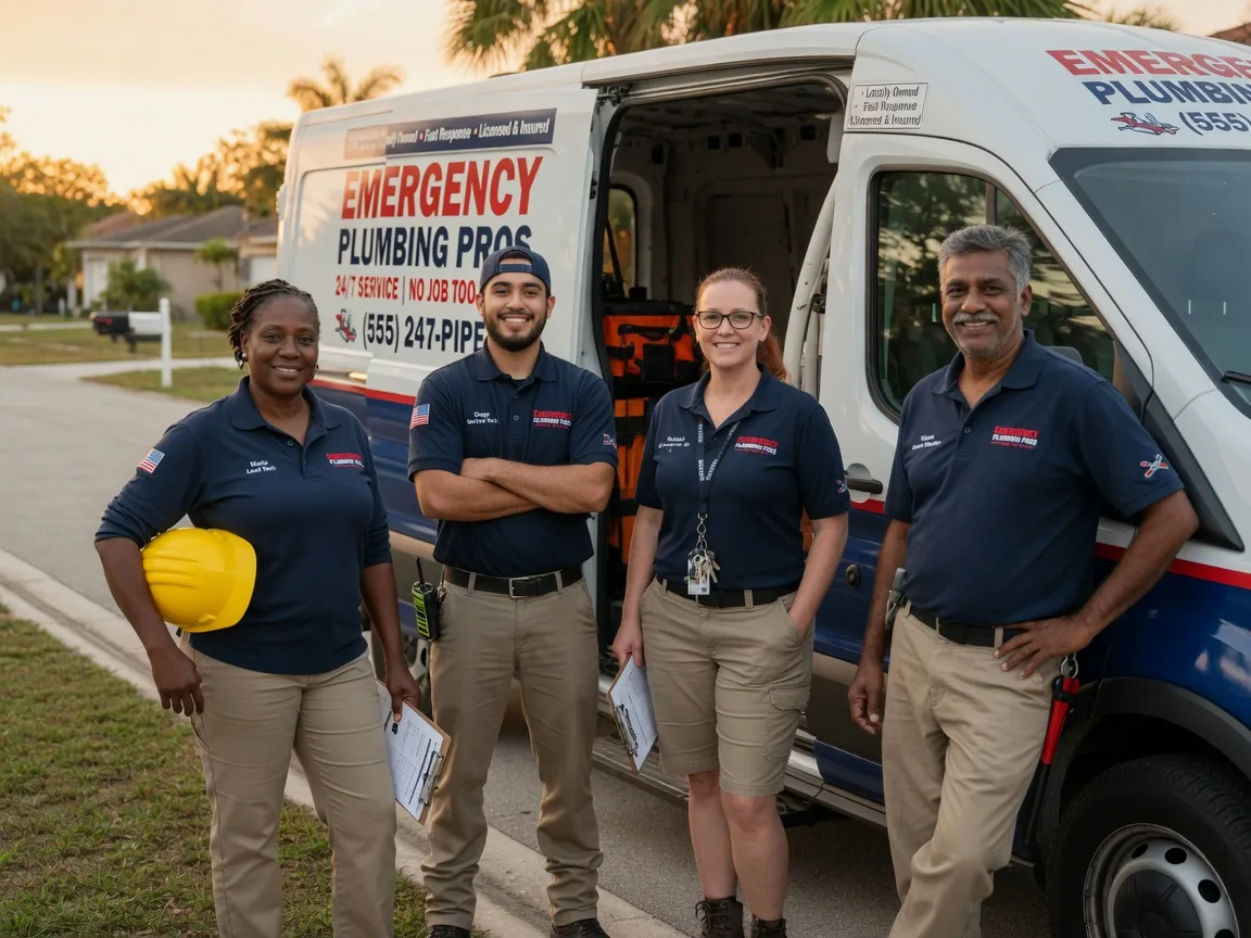 Emergency Plumber company in Redbird, OK